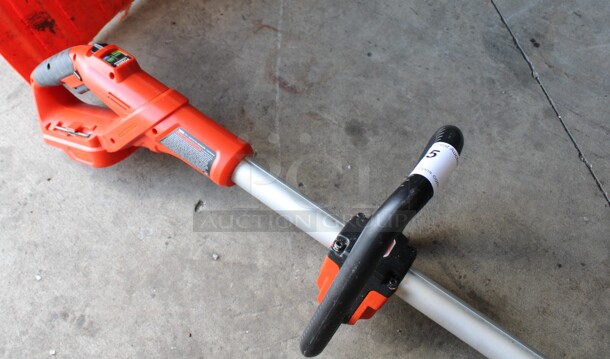 Black & Decker Battery Powered Weed Whacker. Does Not Come w/ Battery. 48" - Image 3 of 7