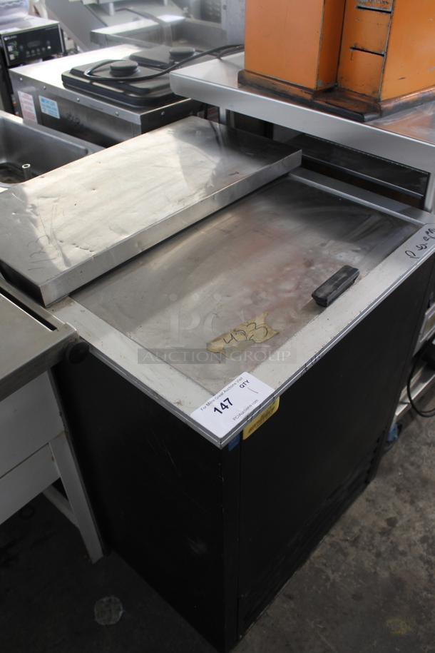 Stajac HBC-25 Stainless Steel Commercial Back Bar Bottle Cooler. 115 Volts, 1 Phase. Tested and Working! - Image 5 of 5