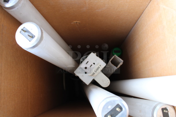 ALL ONE MONEY! Lot of Various Fluorescent Tube Lights!  - Image 2 of 3