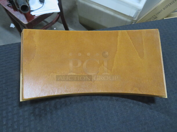 One Lot Of 11 Wooden Chair Backs. 14X7 - Image 1 of 1