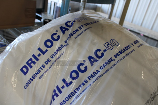 2 Bags of Dri-loc AC-50 Sheets. 2 Times Your Bid! - Image 3 of 3