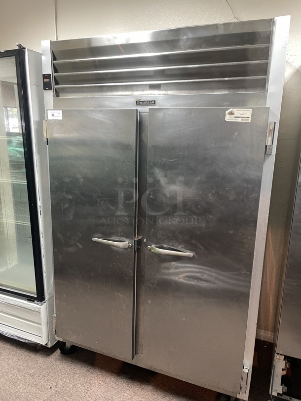 Refurbished! Traulsen Two door Commercial Freezer 115 Volt NSF Tested and Working!