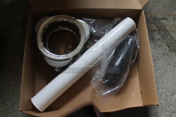 IN ORIGINAL BOX! Insinkerator PRO CVR CNTRL PLUS-4A Metal Commercial Garbage Disposal.  - Image 8 of 8