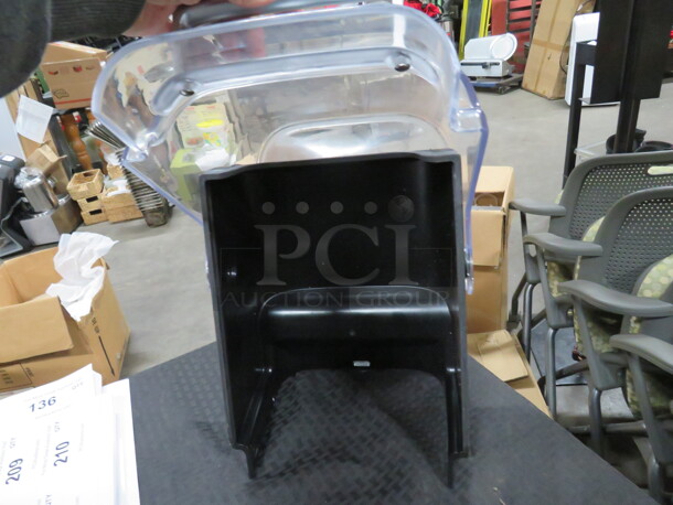 One Kitchenaid Commercial Hinged Lid Cover. - Image 2 of 2