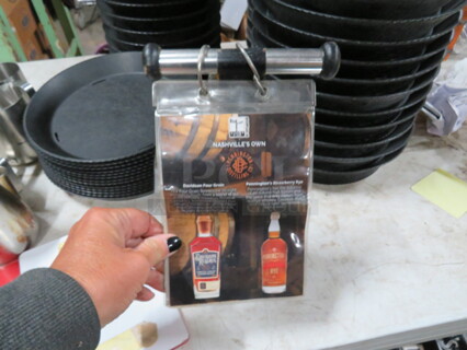 One Mega Lot Of Tabletop Bar/Menu Holders. 