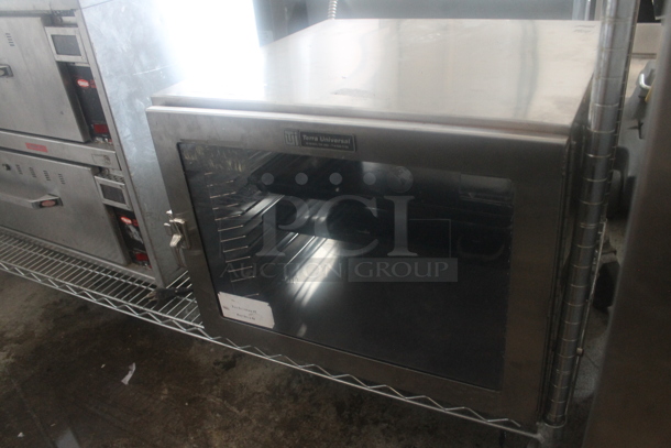 Terra Universal Desiccator Stainless Steel Commercial Countertop Drying Cabinet.  - Image 3 of 5