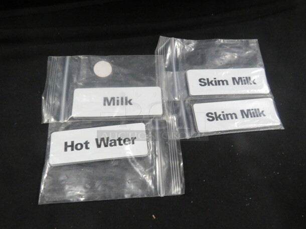 Assorted  NEW Sign. 4XBID - Image 1 of 1