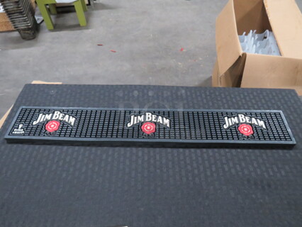 One Jim Beam Bar Mat.