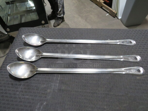 Commercial Long Handle Spoon. 3XBID - Image 1 of 1