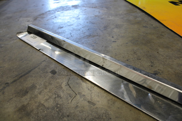 Metal Check Order Holding Rod. 48" - Image 3 of 3