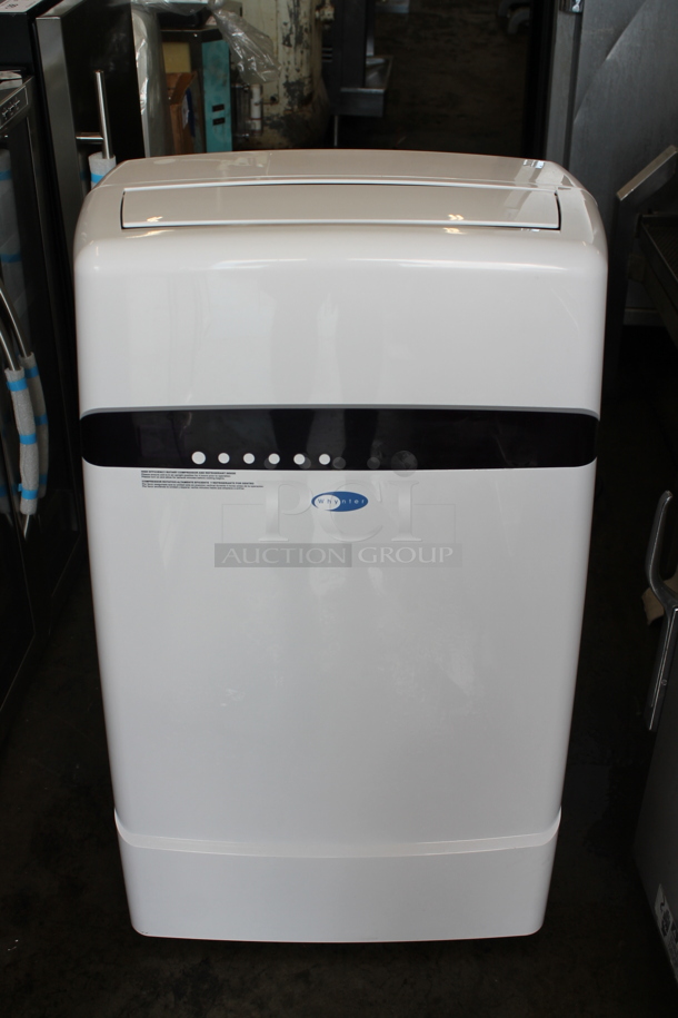 BRAND NEW SCRATCH AND DENT! Whynter ARC-12SD 12,000 BTU Dual Hose Cooling Portable Air Conditioner, Dehumidifier, and Fan  115 Volts, 1 Phase. Tested and Working! - Image 1 of 5