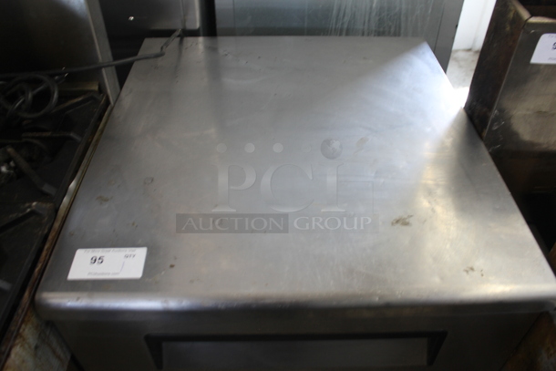 Turbo Air TUR-28SD-D2 Stainless Steel Commercial 2 Drawer Undercounter Cooler on Commercial Casters. 115 Volts, 1 Phase. Tested and Working! - Image 2 of 7