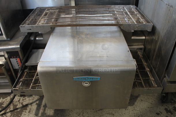 2020 Turbochef Model HhC Stainless Steel Commercial Countertop Rapid Cook Conveyor Pizza Oven. Comes w/ Extra Conveyor Belt. 208/240 Volts, 1 Phase.