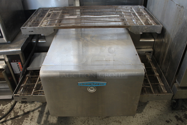 2020 Turbochef Model HhC Stainless Steel Commercial Countertop Rapid Cook Conveyor Pizza Oven. Comes w/ Extra Conveyor Belt. 208/240 Volts, 1 Phase. - Image 1 of 9