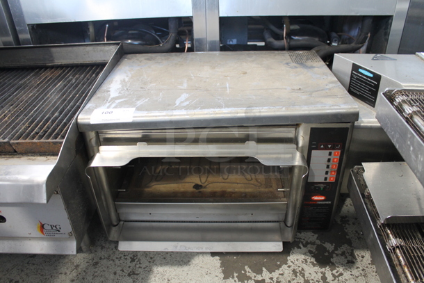 Hatco TFW-461R Stainless Steel Commercial Countertop Electric Powered Cheese Melter. 208 Volts, 3 Phase. - Image 1 of 6
