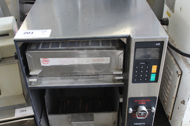 2017 Perfect Fry PFC187 Stainless Steel Commercial Countertop Electric Powered Ventless Fryer. 120 Volts, 1 Phase.  - Image 2 of 5