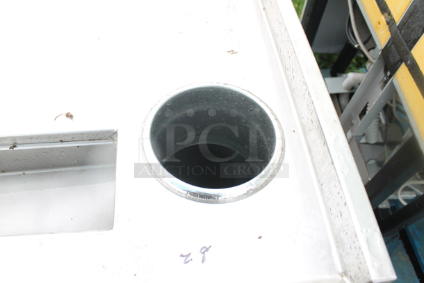 Duke Stainless Steel Commercial Soda Station w/ 2 Wood Pattern Door. - Image 5 of 5