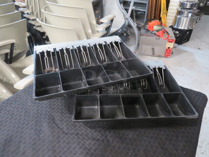 Cash Drawer Insert. 2XBID