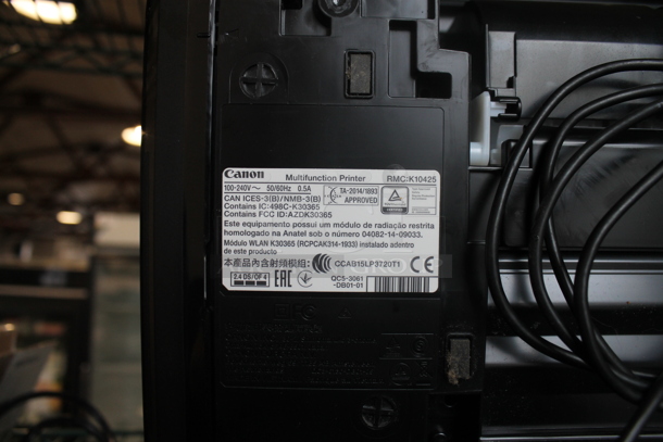 Canon MG3620 Countertop Scanner Copier Printer. - Image 4 of 4