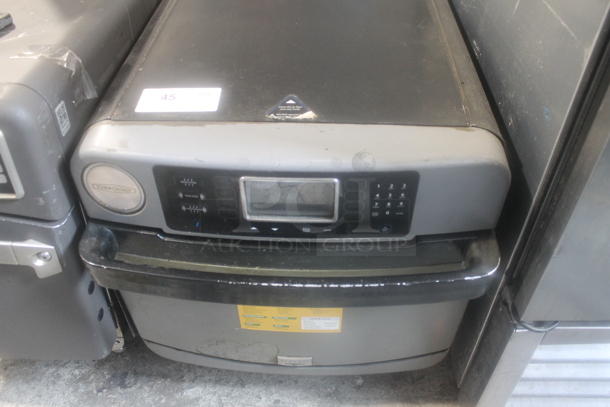 Turbochef Metal Commercial Countertop Electric Powered Rapid Cook Oven. 208/240 Volts, 1 Phase.  - Image 1 of 5