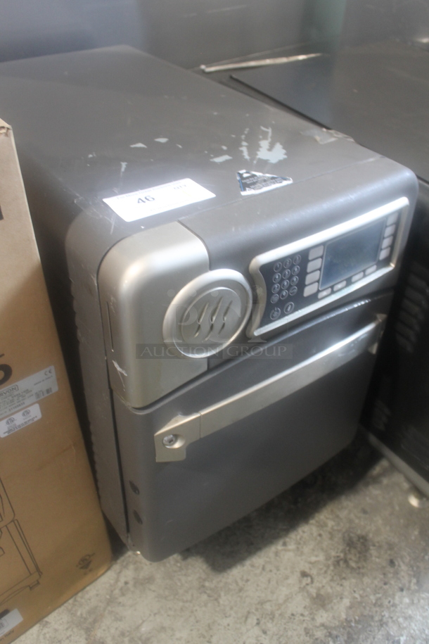 2013 Turbochef NGO Metal Commercial Countertop Electric Powered Rapid Cook Oven. 208/240 Volts, 1 Phase.  - Image 2 of 5