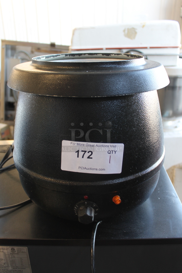 Glenray 1010796 Metal Commercial Soup Kettle Food Warmer. 120 Volts, 1 Phase. Tested and Working! - Image 1 of 4
