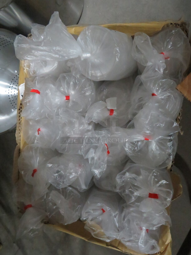 One Lot Of Karet 5oz Paper Food Container Dome Lids. #C-KDL87-PET