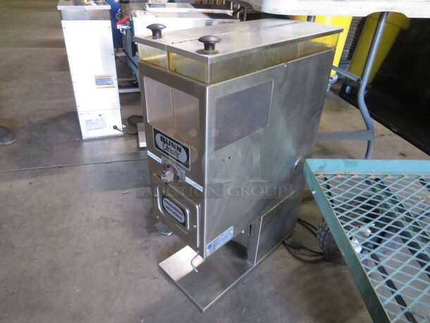 One Bunn O Matic Precision Grinder. Model# G92T. 120 Volt. 8X18X27 - Image 2 of 3