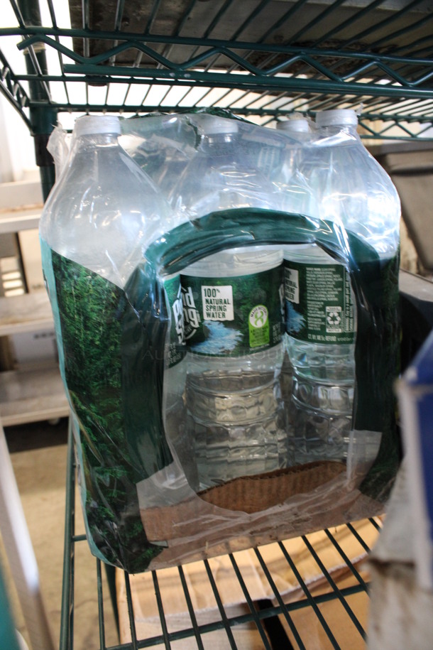 ALL ONE MONEY! Lot of Various Items Including Foil, Sugar Packets and Bottles of Water! - Image 3 of 3
