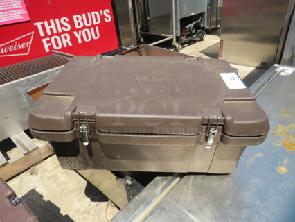 One Silite Insulated Food Transport. #PC1160.