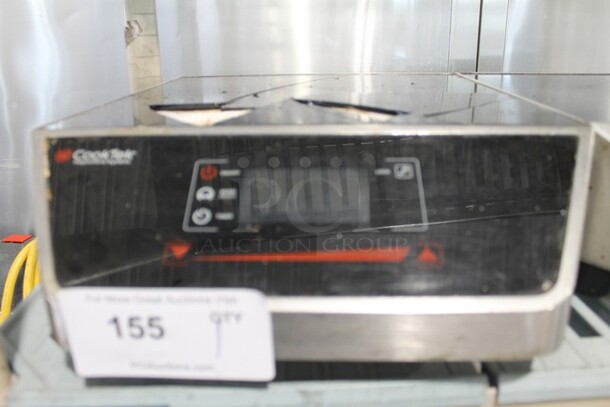 2014 CookTek MC3500G Stainless Steel Commercial Countertop Electric Powered Single Burner Induction Range. Top Is Cracked - See Pictures. 120 Volts, 1 Phase. - Image 2 of 6