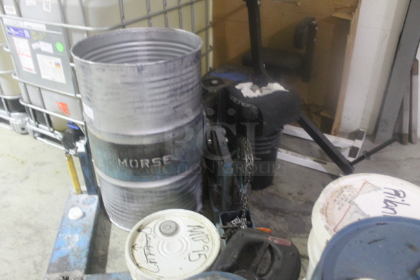 ALL ONE MONEY! MEGA LOT of Various Items Including Metal Tanks and Barrels. BUYER MUST REMOVE. - Image 10 of 12
