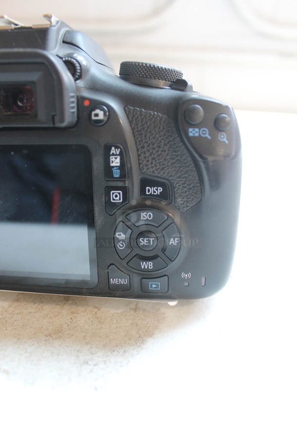 Canon EF-S Zoom Lens Camera 18-55 mm, Black.  - Image 4 of 5