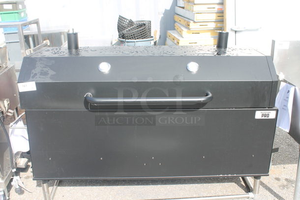 BRAND NEW SCRATCH AND DENT! Backyard Pro Metal Commercial Outdoor Propane Gas Powered Grill. - Image 1 of 4