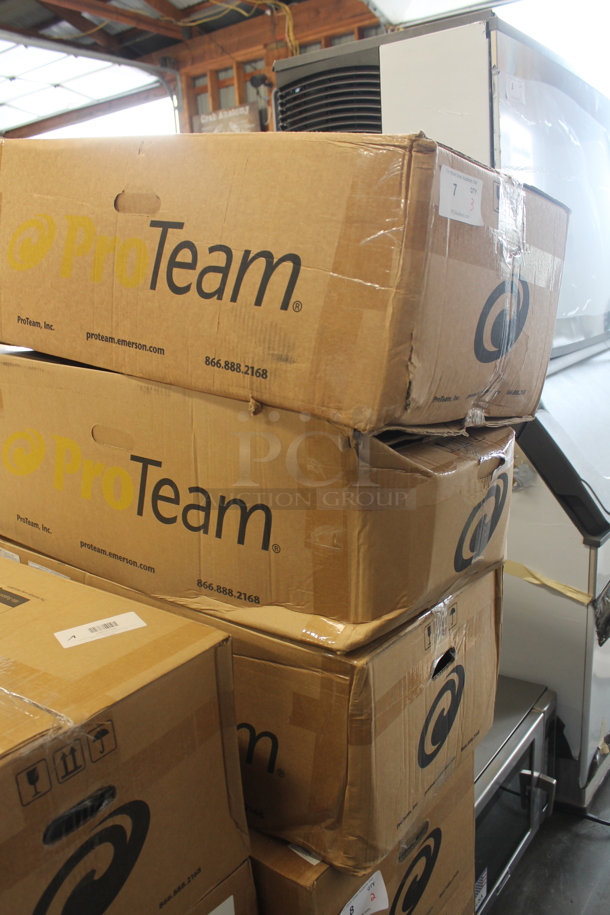 3 BRAND NEW SCRATCH AND DENT! ProTeam 107467 Super Coach Pro 6 Qt. Backpack Vacuum with 107466 Remediation Kit. 120 Volts, 1 Phase. 3 Times Your Bid! - Image 3 of 4