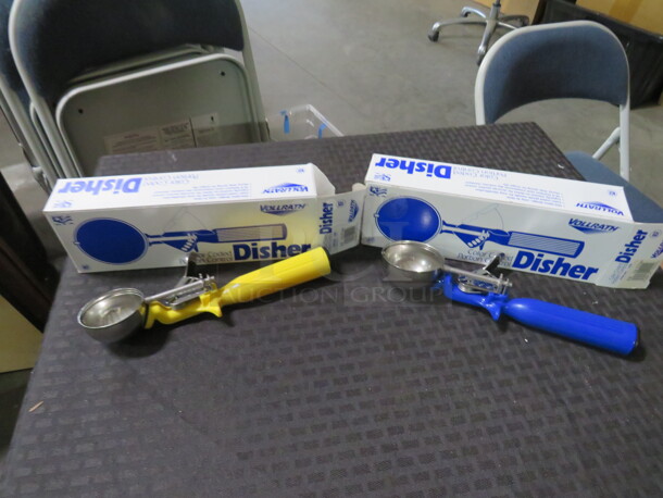 Assorted NEW Vollrath Disher. 2XBID - Image 1 of 1