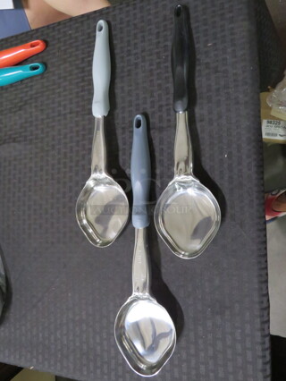 NEW Vollrath 4oz Oval Spoodle. #64124. 2XBID