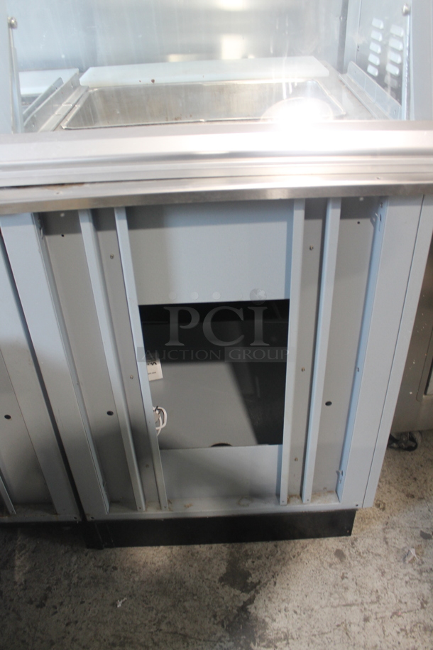 Duke SUB-HF-L25 M Stainless Steel Commercial Heated Soup Station Subway Make Line. 120 Volts, 1 Phase.  - Image 3 of 8