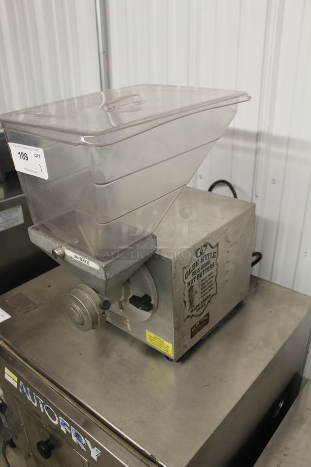 Olde Tyme PN1 Commercial Stainless Steel Countertop Nut Grinder. 115V, 1 Phase. Tested and Working! - Image 3 of 4