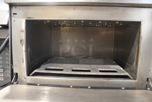 Turbochef NGC Stainless Steel Commercial Countertop Electric Powered Rapid Cook Oven. 208/240 Volts, 1 Phase. - Image 4 of 6