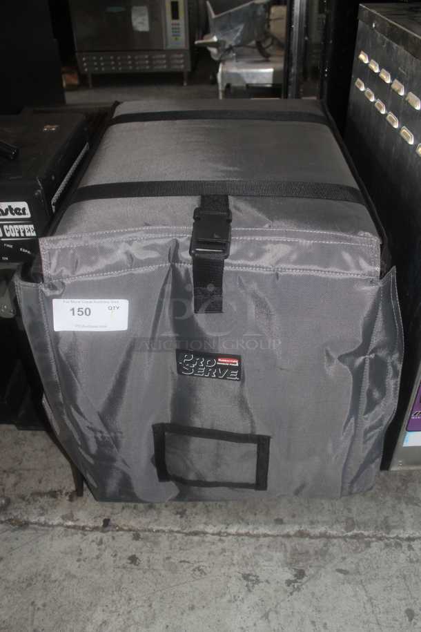 BRAND NEW! Rubbermaid ProServe Gray Front Load Insulated Food Carrying Case. - Image 1 of 5