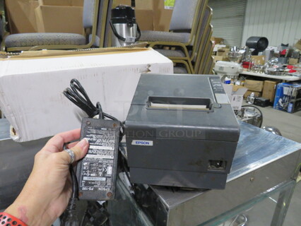 One Epson Thermal Printer. #M129H