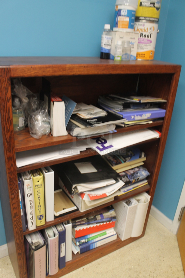 ALL ONE MONEY! ROOM LOT of Various Items Including Desk, Computer, Chair and Filing Cabinet. BUYER MUST REMOVE. - Image 3 of 12