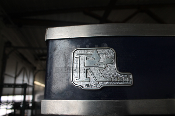 Rotisol Stainless Steel Commercial Floor Style Natural Gas Powered Rotisserie Oven. - Image 2 of 12