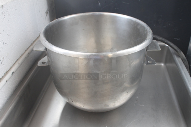 Commercial Stainless Steel Mixing Bowl