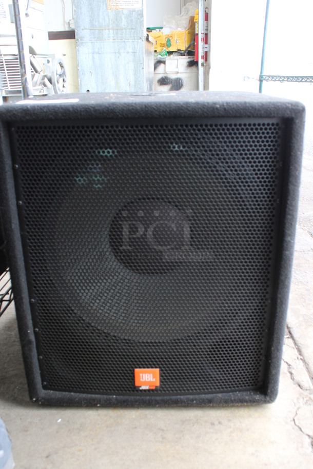 JBL Professional Model JRX118S 8 Ohm Speaker. 20x22x24