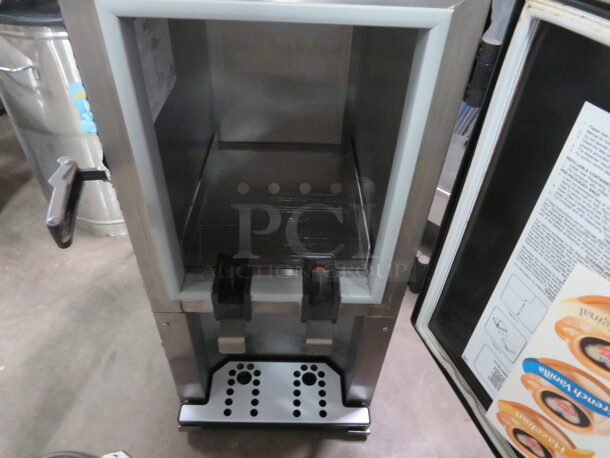 One NEW Silver King Refrigerated 2 Flavor Cream Dispenser. Model# SKNES2. 115 Volt. 12X17X25.5. $459.99 - Image 3 of 3