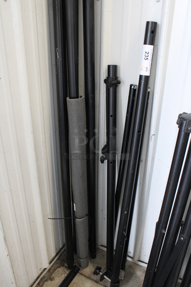 ALL ONE MONEY! Lot of Various Metal Poles! Includes 75