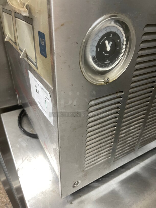 UGOLINI MT (2 Bowls x 10 Liters) 20L Commercial Granita Slush Margarita Smoothie Frozen Drinks Beverage Maker Machine Dispenser - Made in Italy 115 Volt NSF Missing Parts Tested and Working! - Image 8 of 9