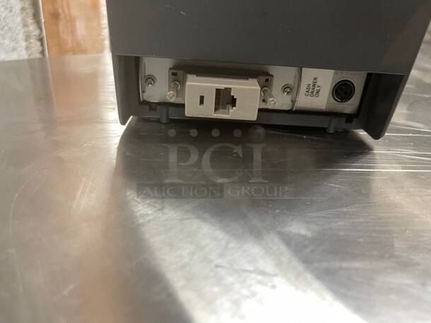 Working! Epson TM-T88IV Powered Ethernet  Receipt Printer (M129H) - Refurbished NSF 115 Volt Tested and Working! - Image 5 of 8